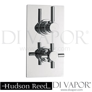 Hudson Reed Tec Pura Twin Concealed Thermostatic Shower Valve - A3003V Spare Parts