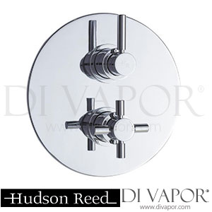 Hudson Reed A3006-A3218-A383(x4) Tec Twin Concealed Thermostatic Shower Valve with Built-in Diverter with Cloudburst fixed head and 4 body jets Spare Parts
