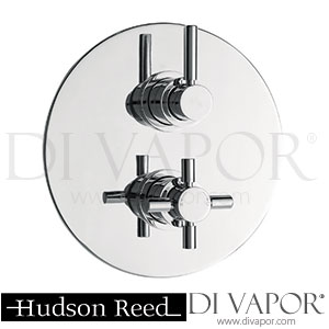 Hudson Reed Tec Twin Concealed Thermostatic Shower Valve With Diverter Spare Parts