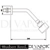 Hudson Reed A3007 A3226 A3227 Kew fixed head Spare Parts Diagram