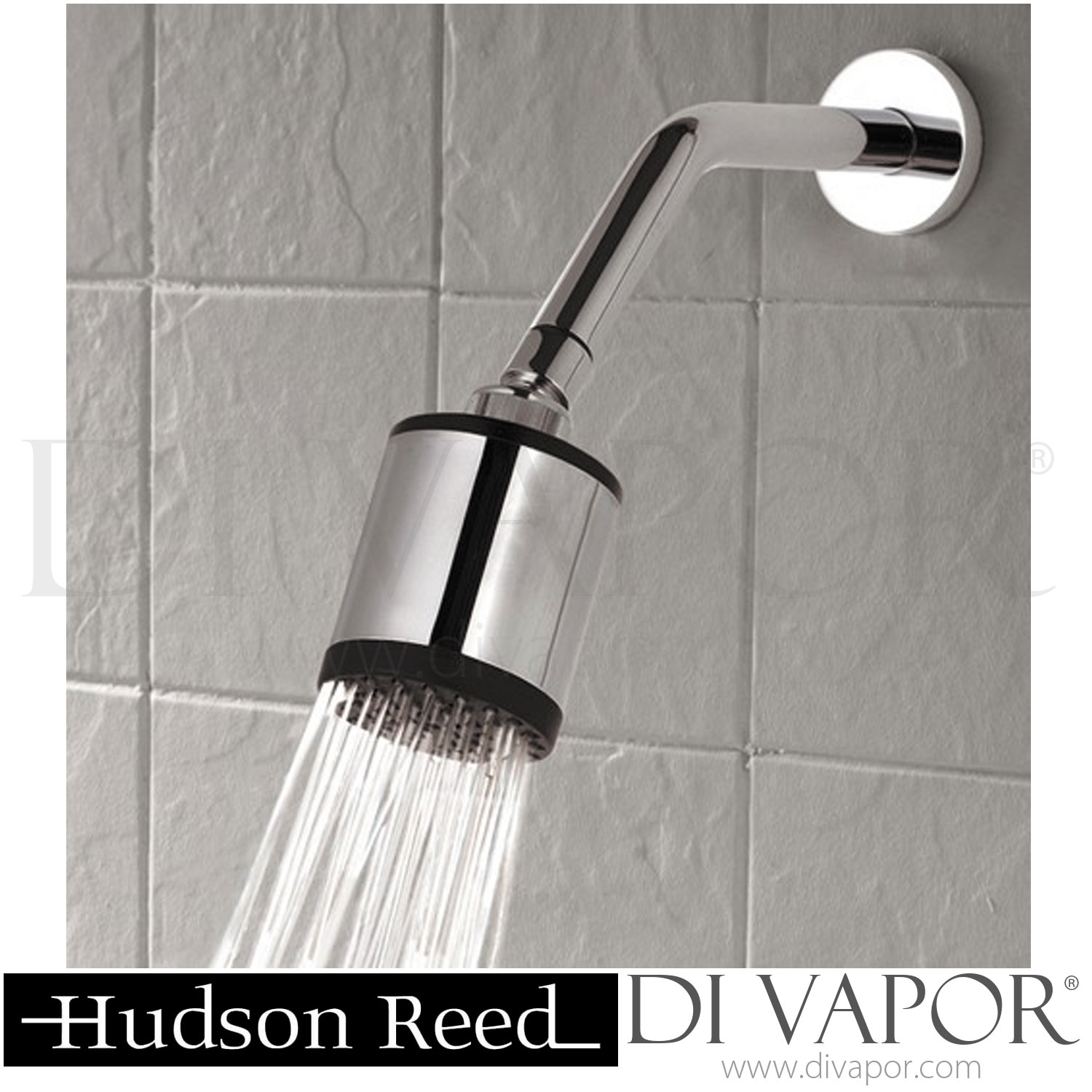 Hudson Reed A3007A3226A3227 Tec Pura Twin Concealed Thermostatic