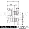 Hudson Reed Pura Spare Parts