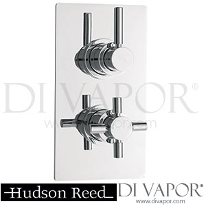 Hudson Reed Tec Pura Concealed Twin Shower Valve With Built-in Diverter Spare Parts