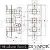 /Hudson Reed Spare Parts Diagram