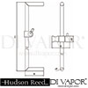 Hudson Reed A3011 A3288 A3287 P zazz slider rail kit Spare Parts Diagram