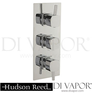 Hudson Reed Kia Triple Concealed Thermostatic Shower Valve - Chrome - A3011 Spare Parts
