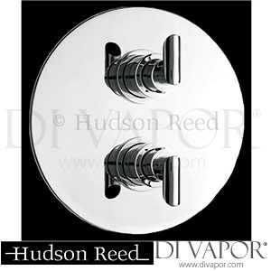 Hudson Reed Xeta Twin Concealed Thermostatic Shower Valve Spare Parts