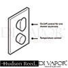 Hudson Reed A3013 A3218 Kubix Shower Valve Spare Parts Diagram