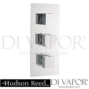 Hudson Reed Kubix Triple Concealed Thermostatic Shower Valve - A3014 Spare Parts