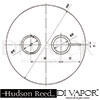 Hudson Reed A3015 A3226 Clio Spare Diagram