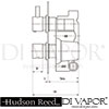 Hudson Reed A3015 A3226 Clio Spare Parts Diagram