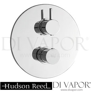 Hudson Reed Clio Twin Concealed Thermostatic Shower Valve - A3015 Spare Parts