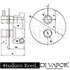 Hudson Reed Clio A3015 Spare