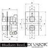 Hudson Reed A3021 A3242 A3220 A3181 Kia Spare Parts Diagram