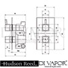 Hudson Reed Kia Spare Parts