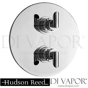 Hudson Reed A3022 Xeta Twin Concealed Thermostatic Shower Valve with Diverter Spare Parts