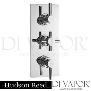 Hudson Reed Tec Pura Plus Concealed Thermostatic Triple Shower Valve With Diverter Spare Parts