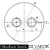 Hudson Reed A3025 Clio Spare Diagram