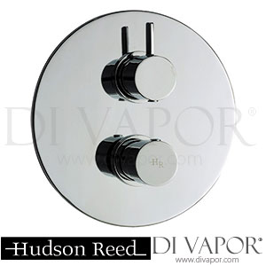 Hudson Reed A3025 Clio Twin Concealed Thermostatic Shower Valve with Diverter Spare Parts