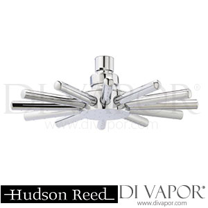 Hudson Reed A3027-A3220 Cloudburst Fixed Head with ceiling mounting arm Spare Parts