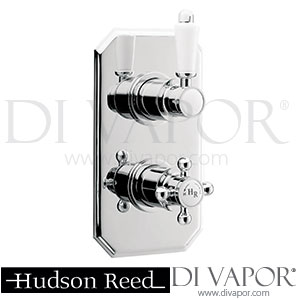 Hudson Reed Edwardian Twin Concealed Thermostatic Shower Valve - A3031C Spare Parts