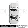 Hudson Reed Edwardian Shower Valve Spare Parts
