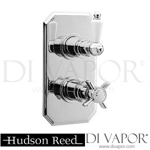 Ultra Pioneer Traditional Twin Concealed Thermostatic Shower Valve (Chrome) - A3032 Spare Parts