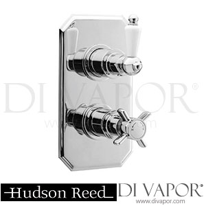 Ultra Concealed Traditional Thermostatic Twin Shower Valve - A3033 Spare Parts