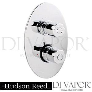 Ultra Exact Concealed 3/4 inch Thermostatic Twin Shower Valve (Chrome) - A3034 Spare Parts