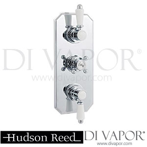 Hudson Reed Traditional Triple Concealed Thermostatic Shower Valve - A3035 Spare Parts