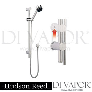 Hudson Reed Slide Rail Kit With Adjustable Brackets & Multi-Function Handset - A3040 Spare Parts