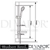 Hudson Reed Modern Spare Parts