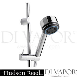 Hudson Reed A3042 Arched Slide Rail Kit with multi-function handset height 750mm Spare Parts