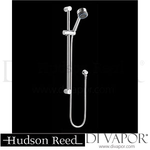 Hudson Reed A3044 Contemporary Slide Rail Kit with multi-function handset height 750mm Spare Parts
