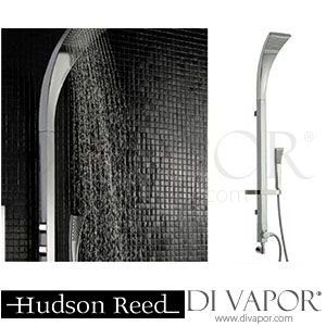 Hudson Reed A3052 Flare Chrome Shower Kit height 1110mm Spare Parts