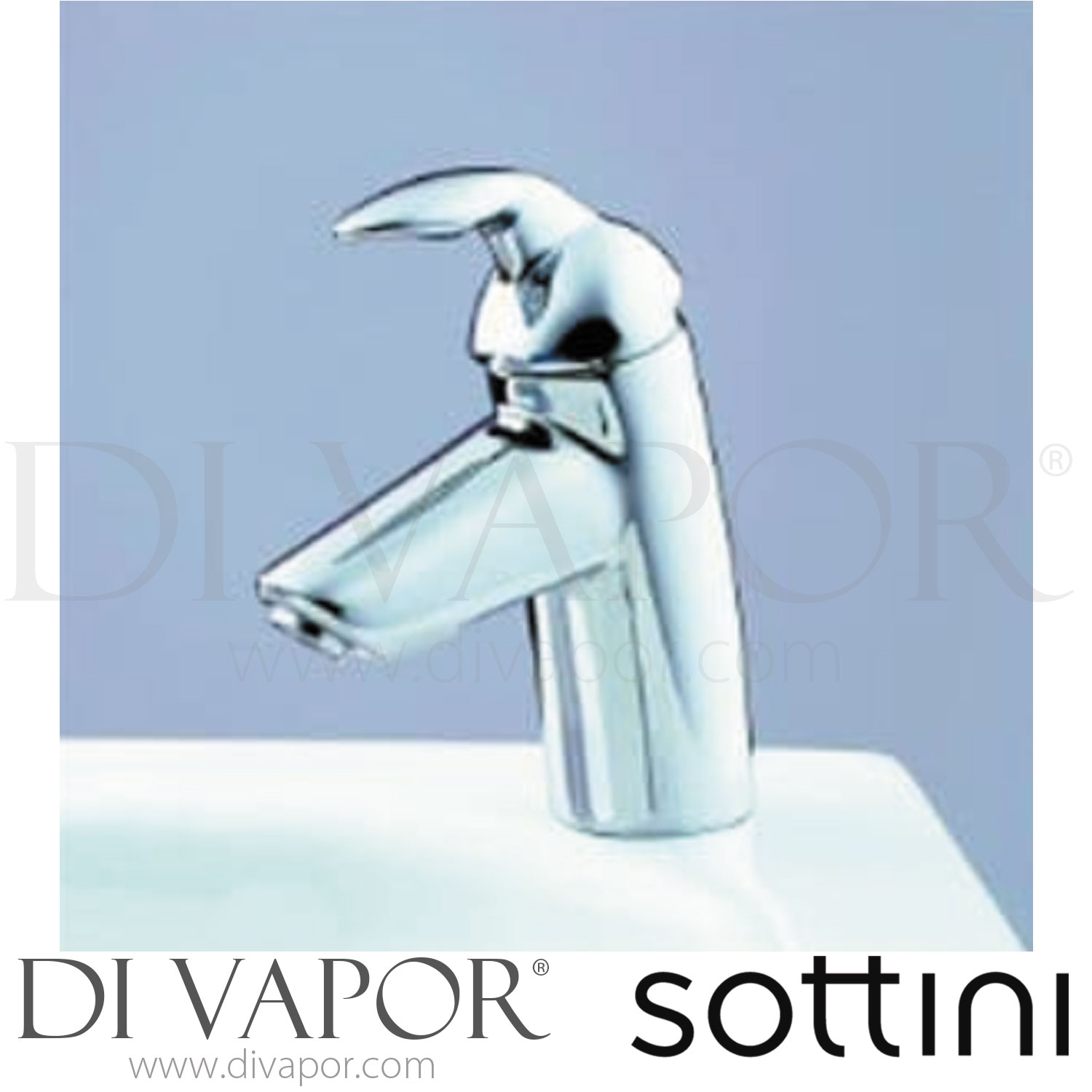Sottini A3054AA Capello Single Lever Basin Tap Spare Parts