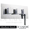 Hudson Reed Kubix Twin Concealed Valve Full Shower Kit Spare Parts