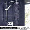 Hudson Reed Kubix Twin Concealed Valve Full Shower Kit Spares Parts