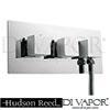 Hudson Reed Kubix Shower Valve With Diverter Outlet Spare Parts