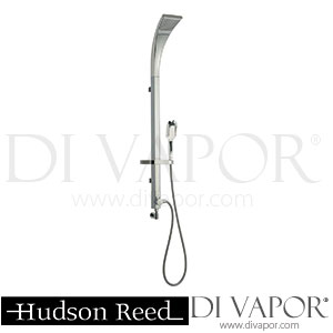 Hudson Reed / Ultra A3072 Flair Luxury Shower Kit Chrome Plated Shower Spare Parts