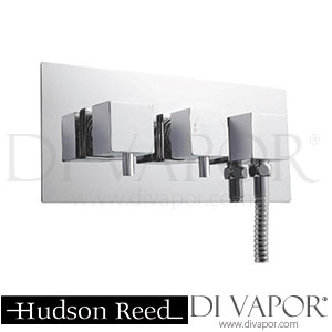 Ultra Volt Twin Concealed Thermostatic Shower Valve with Diverter & Outlet - A3077 Spare Parts