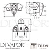 Trevi A3084AA GEN1 Spare Diagram