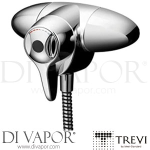 Trevi Compact Thermostatic Shower Valve for Concealed or Exposed Pipework Spare Parts A3084AA GEN1
