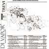 Trevi A3084AA GEN1 Spare Tech Diagram