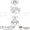 Trevi A3086AA GEN1 Spare Diagram