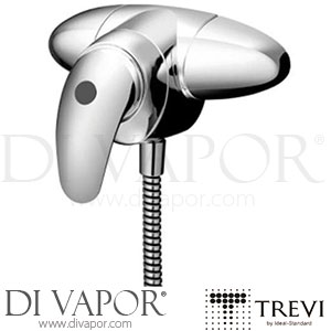 Trevi Blend Exposed High Flow Single Lever - For Concealed or Exposed Pipework - Shower Spare Parts A3086AA GEN1