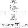 Trevi A3086AA Spare Diagram