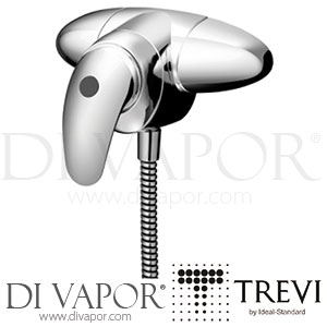 Trevi A3086AA Blend Exposed High Flow Single Lever Manual Shower Valve Spare Parts