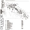 Trevi A3086AA Spare Tech Diagram
