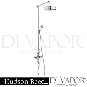 Hudson Reed Triple Exposed Thermostatic Shower Valve With Luxury Rigid Riser Kit Spare Parts